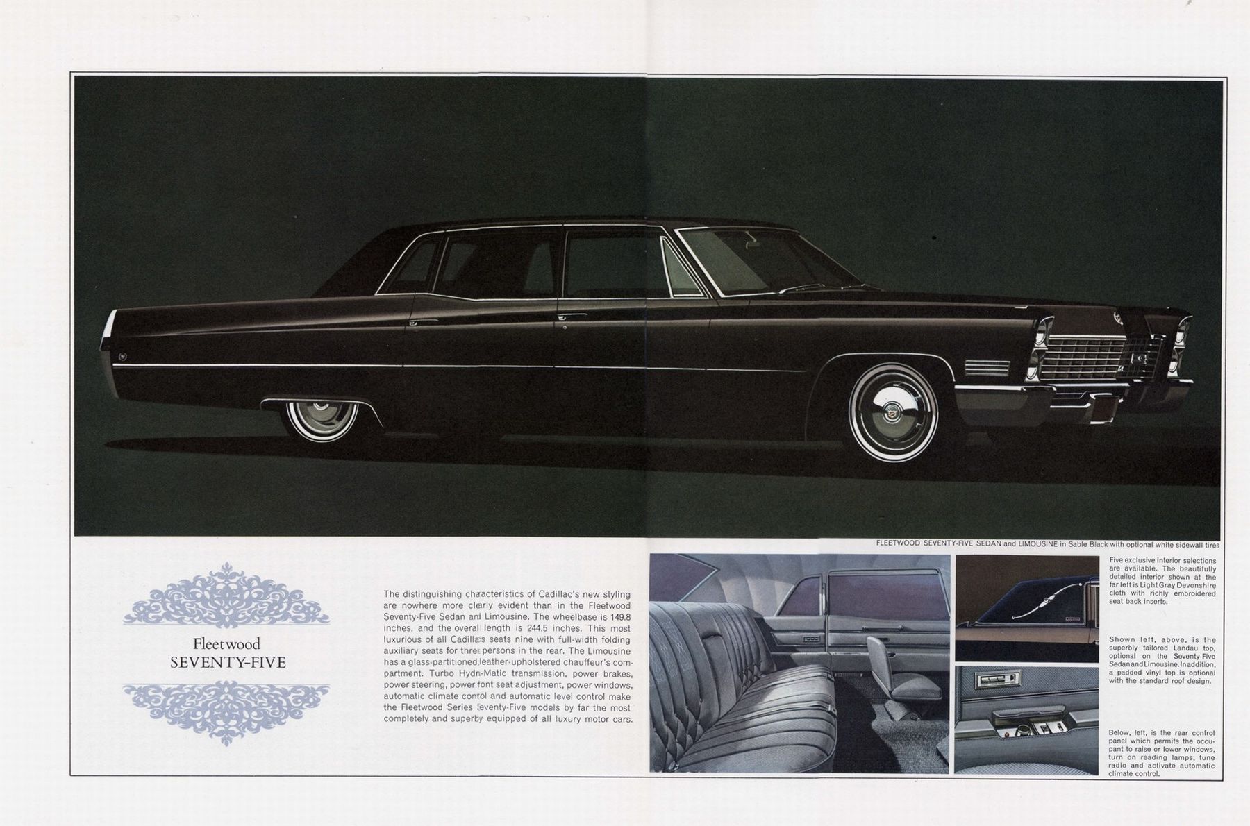 1967 Cadillac Fleetwood Brochure Page 3